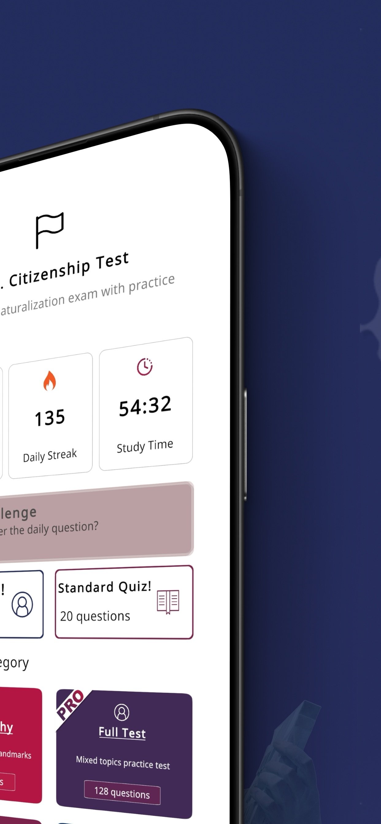 Pick a quiz length or jump into a full mock interview