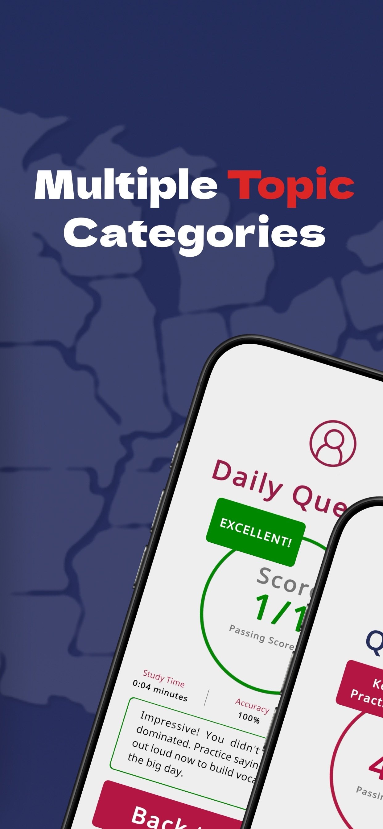 Multiple topic categories across government, history and civics